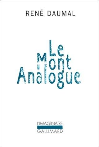 Couverture : Mont Analogue