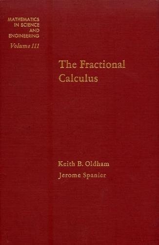 Couverture : The fractional calculus