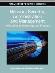 Couverture : Network security, administration, and management