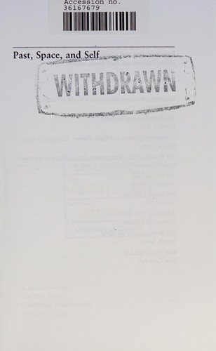 Couverture : Past, space, and self