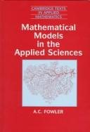 Couverture : Mathematical models in the applied sciences