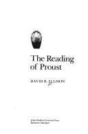 Couverture : The reading of Proust