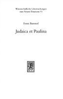 Couverture : Judaica