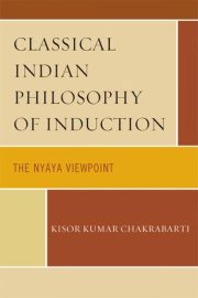Couverture : Classical Indian philosophy of induction