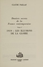 Couverture : Dossiers secrets de la France contemporaine.