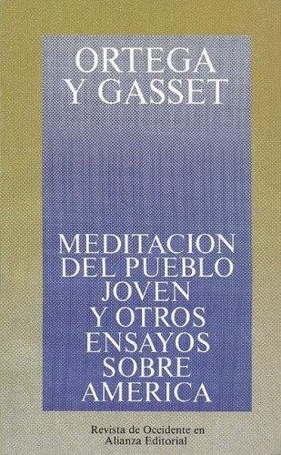 Couverture : Meditación del pueblo joven y otros ensayos sobre América