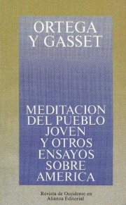 Couverture : Meditación del pueblo joven y otros ensayos sobre América