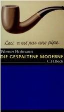 Couverture : Die gespaltene Moderne