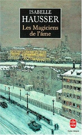 Couverture : Les Magiciens de l'âme