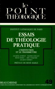 Couverture : Essais de théologie pratique (French Edition)