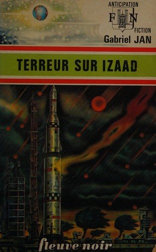 Couverture : Terreur sur Izaad