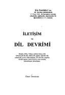 Couverture : İletişim ve dil devrimi