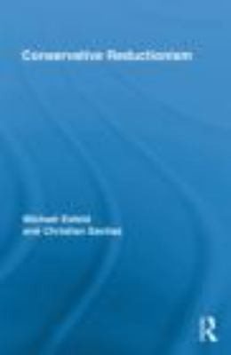 Couverture : Conservative Reductionism