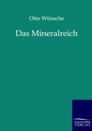 Couverture : Das Mineralreich