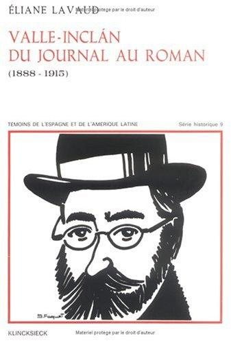 Couverture : Valle-Inclán