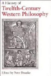 Couverture : A History of twelfth-century Western philosophy