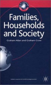 Couverture : Families, Households and Society (Sociology for a Changing World)