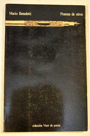 Couverture : Poemas de otros