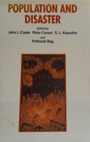 Couverture : Population and disaster