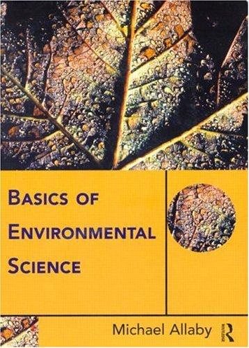 Couverture : Basics of environmental science