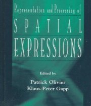 Couverture : Representation and processing of spatial expressions