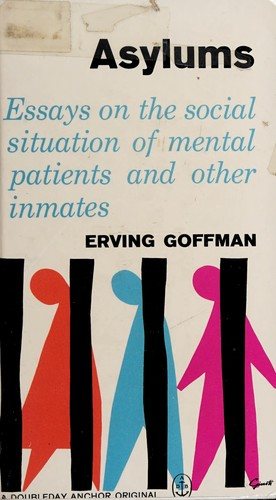 Couverture : Asylums