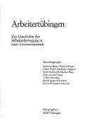 Couverture : Arbeitertübingen