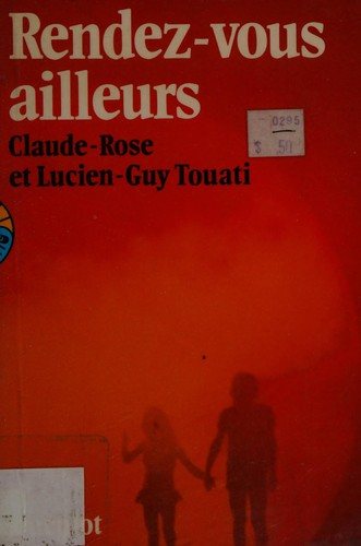 Couverture : Rendez-vous ailleurs