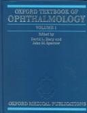 Couverture : Oxford textbook of ophthalmology