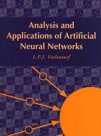 Couverture : Analysis and applications of artificial neural networks