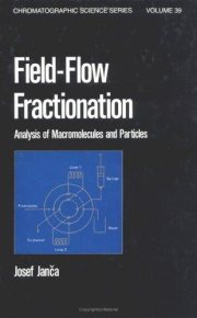 Couverture : Field-flow fractionation