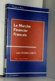 Couverture : Le marché financier français