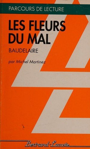 Couverture : Les fleurs du mal, Baudelaire