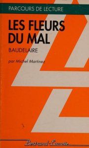 Couverture : Les fleurs du mal, Baudelaire