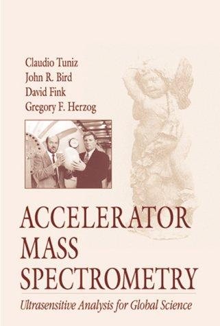 Couverture : Accelerator mass spectrometry