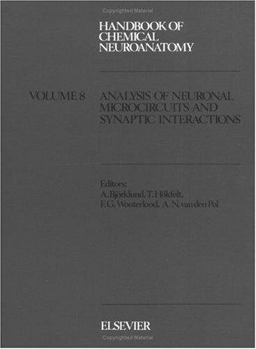 Couverture : Analysis of neuronal microcircuits and synaptic interactions