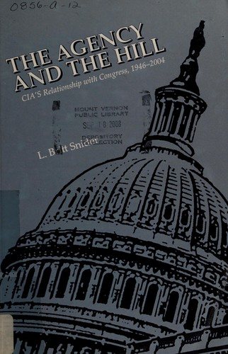 Couverture : The Agency and the Hill