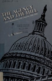 Couverture : The Agency and the Hill