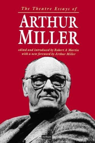 Couverture : The Theatre Essays of Arthur Miller