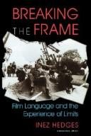 Couverture : Breaking the frame