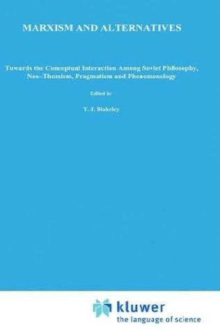 Couverture : Marxism and alternatives