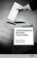 Couverture : Comportamiento político y electoral