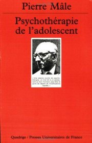 Couverture : Psychothérapie de l'adolescent