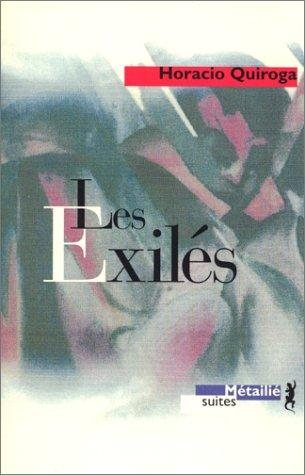 Couverture : Les exilés