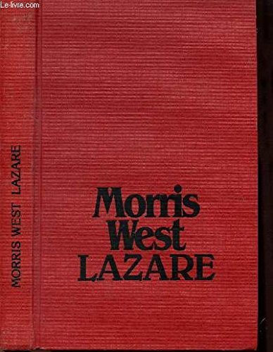 Couverture : Lazare