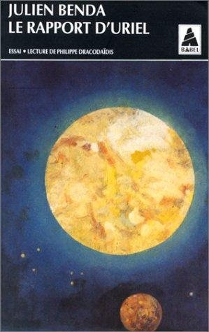 Couverture : Le rapport d'Uriel