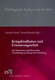 Couverture : Kriegskindheiten und Erinnerungsarbeit