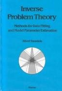 Couverture : Inverse problem theory