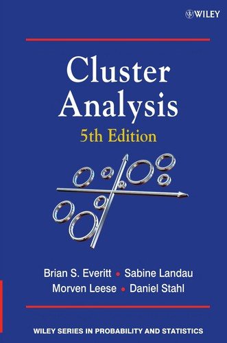 Couverture : Cluster Analysis