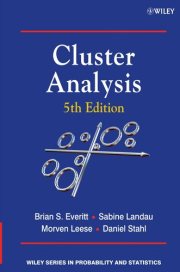 Couverture : Cluster Analysis